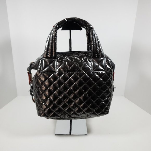 MZ Wallace Small Sutton Deluxe Tote - Metallic - Picture 2 of 13